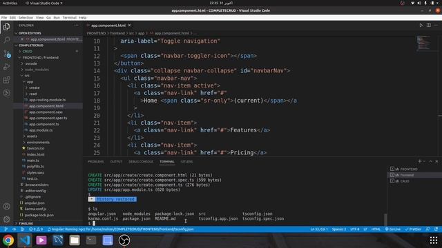 How to make full stack project with Angular MySql Node Js Express | Crud with Angular Mysql Node j смотреть онлайн