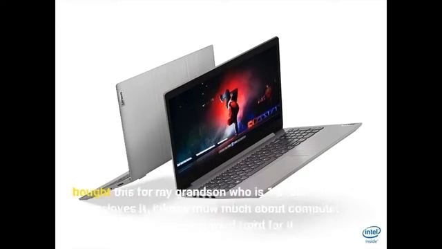 Review Lenovo - IdeaPad 3 15" Laptop - Intel Core i3-1005G1-8GB Memory - 256GB SSD - Platinum G... смотреть онлайн