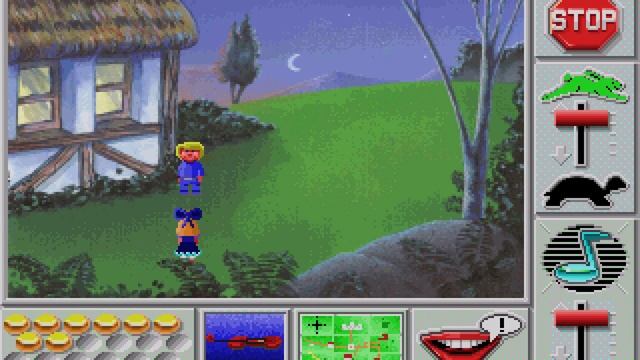 Longplay: Mixed-Up Mother Goose (1992) [MS-DOS] смотреть онлайн