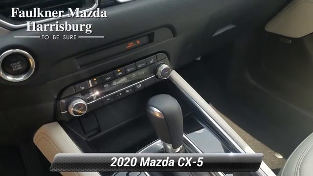 Certified 2020 Mazda CX-5 Grand Touring, Harrisburg, PA L0722261 смотреть онлайн