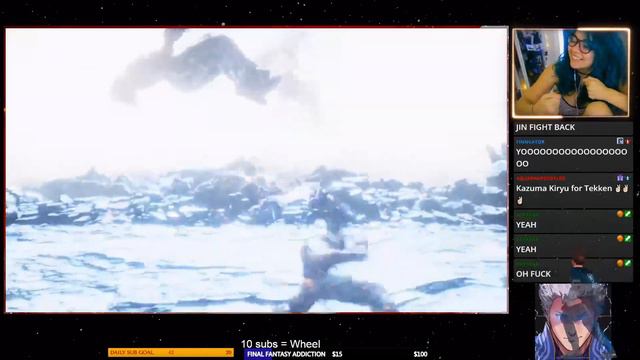 TEKKEN 8 IS HERE?!? LIVE REACTION. смотреть онлайн