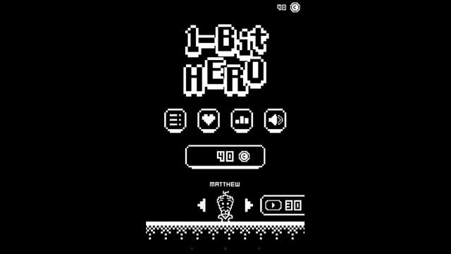 1-Bit Hero android game смотреть онлайн