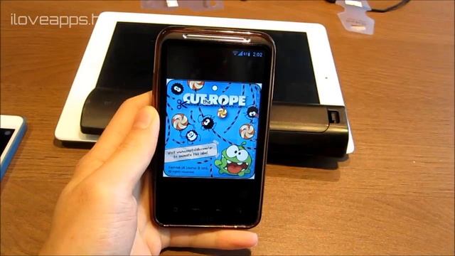 Om Nom: Candy Flick By ZeptoLab - Gameplay Demo