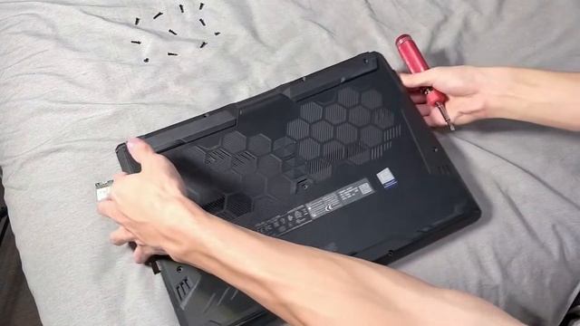 How to Replace ASUS TUF A15 Wi-Fi Card [Follow-up Video] смотреть онлайн