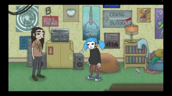 Playing Sally Face for the first time! [Sally Face- Episode 1]