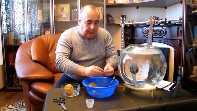 Готовим насадку Херабуна. Два подхода к замешиванию. Тесты, результаты, выводы!