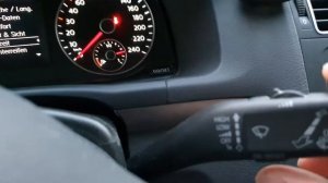 Где у VW-Touran находится настройка времени