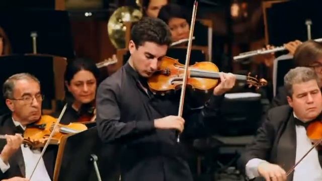 Sergey Khachatryan Violin Concerto III mov. смотреть онлайн