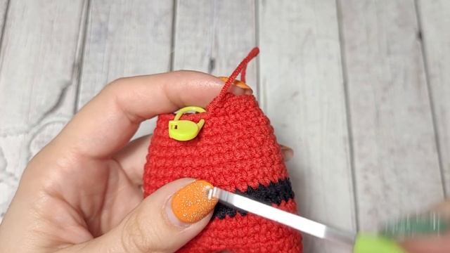 ?САНТА КЛАУС ВЯЗАНЫЙ КРЮЧКОМ?crochet santa claus?Weihnachtsmann häkeln смотреть онлайн