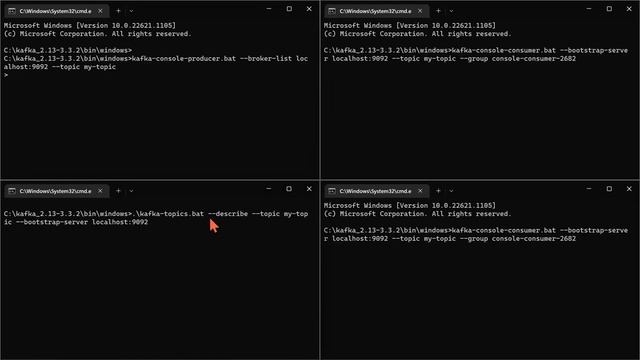Master the Art of Kafka: A Step-by-Step Consumer Offset and Consumer Group Demonstration on Console смотреть онлайн