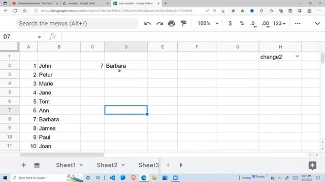 Google sheet how to randomly select a value from a list-2 ways смотреть онлайн