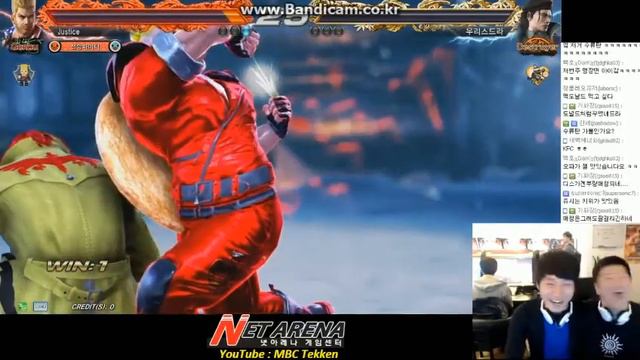 TEKKEN 7 FR SUPER SLOW MOTION #23 смотреть онлайн