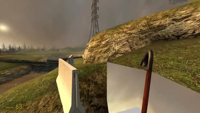 Noclip Flying in Half-Life 2 Glitch without Cheats смотреть онлайн