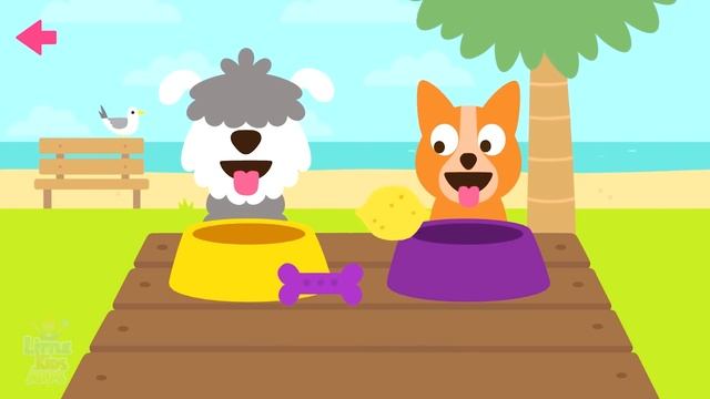 Sago Mini Puppy Preschool - Play Fun Educational Pet Games for Kids смотреть онлайн