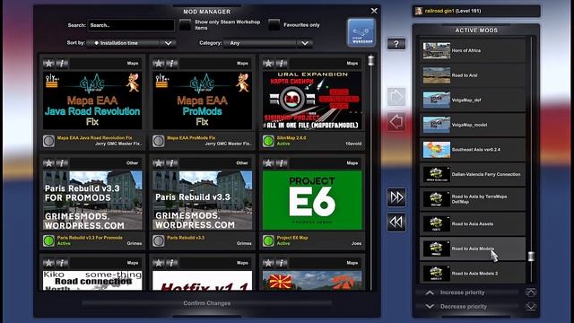 ETS2 1.47 Promods based MAP COMBO UPDATE! Sibir map 2.60, Paris Rebuild 3.3 etc смотреть онлайн