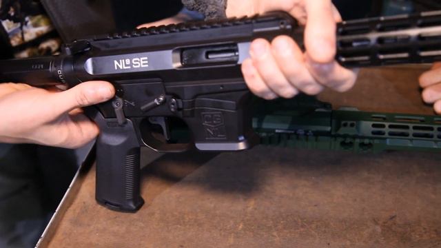 Карабины NL9. Обзор и тестовая стрельба.