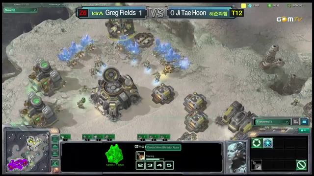 2010 GSL Season 1 Ro.64 Match 1 Set 2 - Starcraft 2 смотреть онлайн