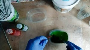 Трубочки бумажные как красить быстро и просто, с минимальными затратами. Бумажная лоза.