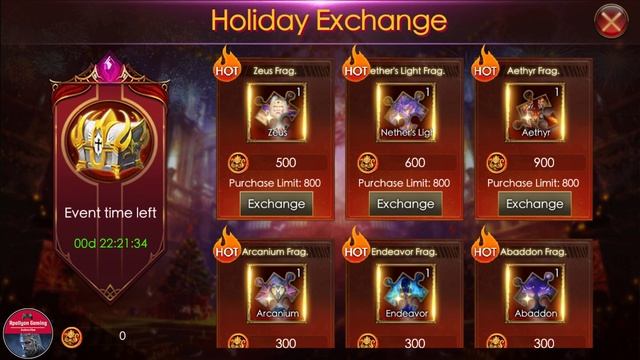 Daily Guide - New Gold Pet - Mecha Weapons & More - Legacy Of Discord - Apollyon смотреть онлайн