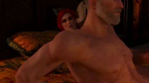 Геральт, Трисс, Йеннифер, сообразили на троих.....