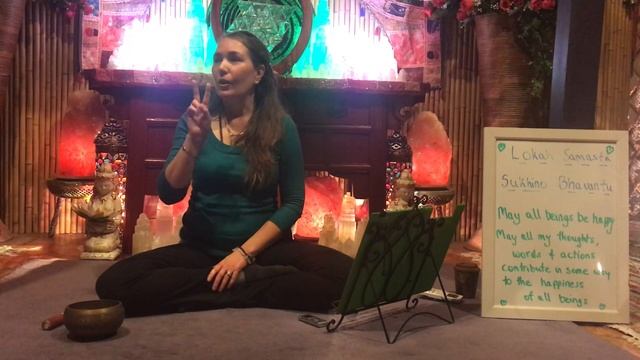 Mantra with Gabrielle - Lokah Samasta Sukhino Bhavantu смотреть онлайн