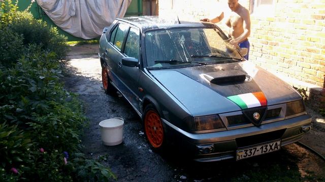Машину нужно мыть, вот так!!! смотреть онлайн