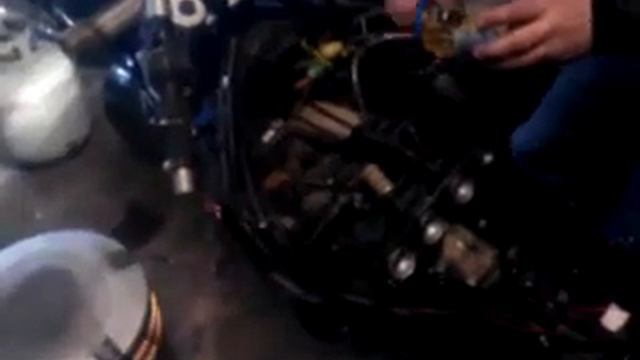 94 Suzuki GSX600F Katana смотреть онлайн