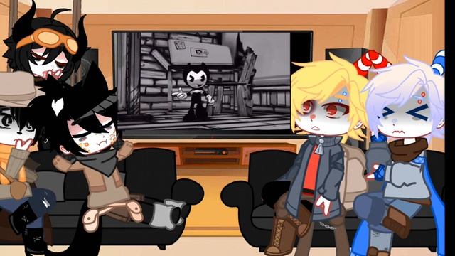 °babtqftim react to ✨Bendy✨°/part 1 out of ???\/??\[description] смотреть онлайн