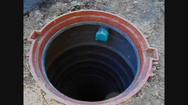 Дренажно накопительный колодец