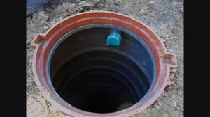 Дренажно накопительный колодец