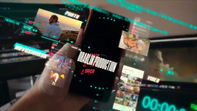 VFX для телефона с дополненной голограммой в After Effects смотреть онлайн