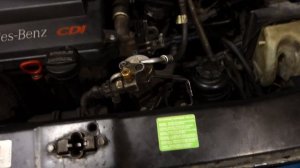 Mercedes Vito Проверяем вентилятор прямо на авто. Как понять работает ли карлсон или нет.