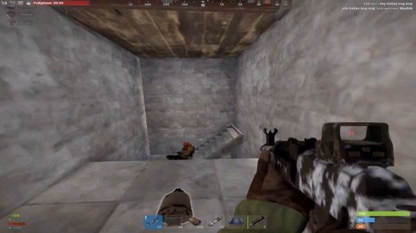 Выживание на MAGIC RUST