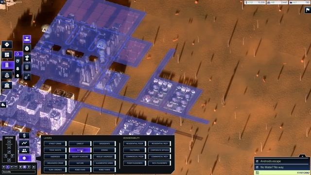 Nuevo CITY BUILDER a lo BLADE RUNNER - SKID CITIES Gameplay Español смотреть онлайн