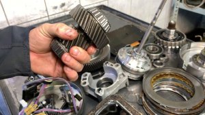 Вариатор VT2 Lifan X60 после дефектовки