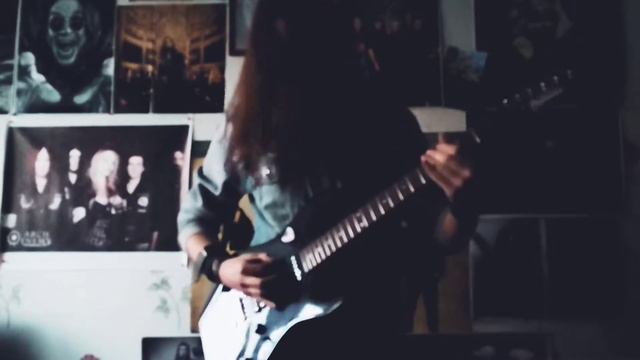 Samurai - Chippin' In (Cyberpunk 2077) /Guitar cover/ смотреть онлайн