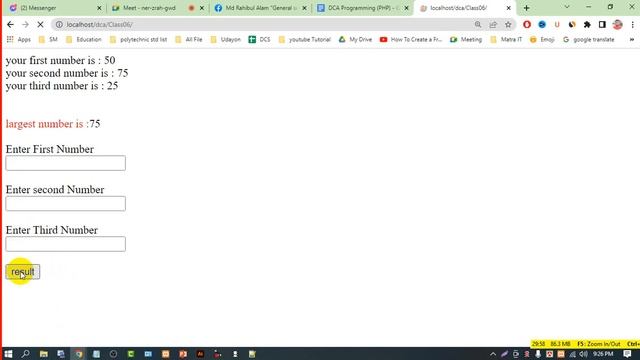 Web Development | PHP programming | Class 06 смотреть онлайн