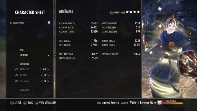 [ESO] PvP Tank/Healer Build - Magicka Templar - The Elder Scrolls Online - Morrowind смотреть онлайн