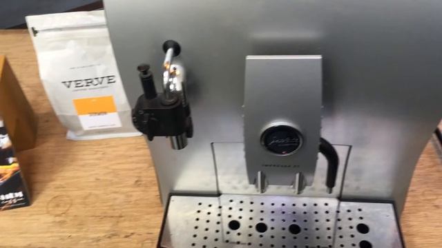 Jura Impressa Z5 Test 1342- Error code 4 смотреть онлайн