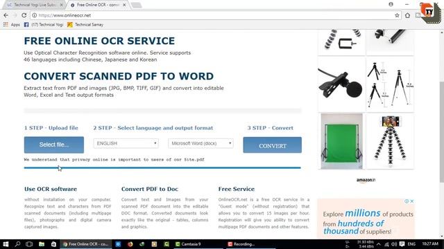 How To Edit Scanned Document In Word | Edit PDf Files Without any Sofware |Hindi смотреть онлайн