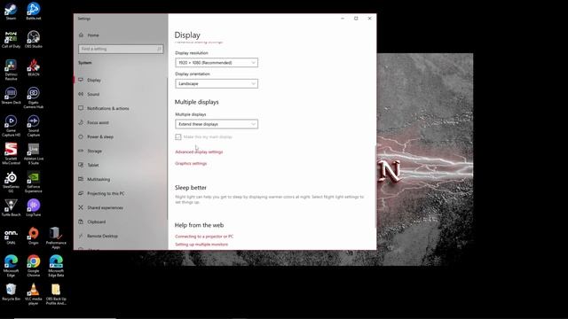 HOW TO CONNECT 2 MONITORS TO A PC (2023) EASY - NINJA YODIN #pcsetup #bestsettings смотреть онлайн