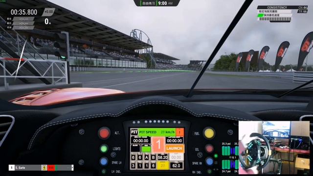 MMOS-FFB-DIY-driver board set li and rFactor 2-test in iRacingForce feedback works perfectly смотреть онлайн