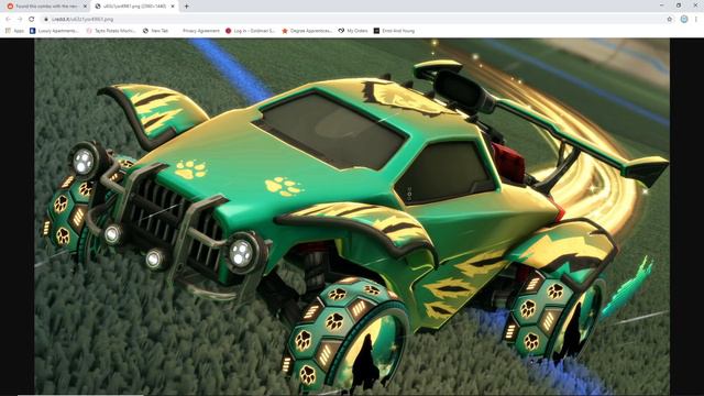 BEST *FREE* MOONPAW WHEELS Car Designs On Rocket League