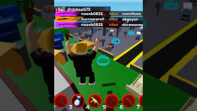 Free Fire In Roblox | #shorts #roblox #freefire смотреть онлайн