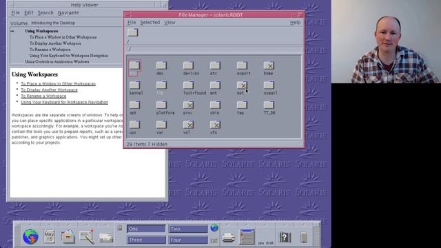 Twenty Year Anniversary of Solaris 9 смотреть онлайн