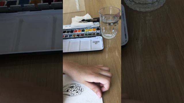 Рисуем гиацинт 🌸 смотреть онлайн