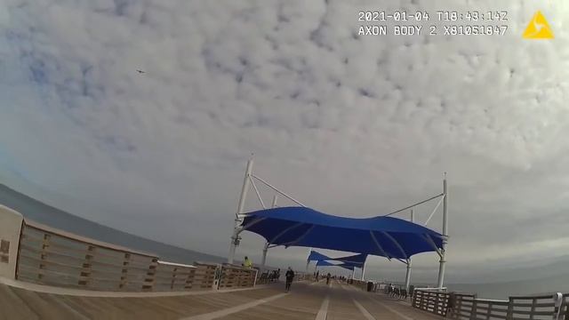 Yeah We’re Going To Deal With Him. Hey It’s Soloyaker!!! Body Cams Pompano Beach Pier, Florida смотреть онлайн