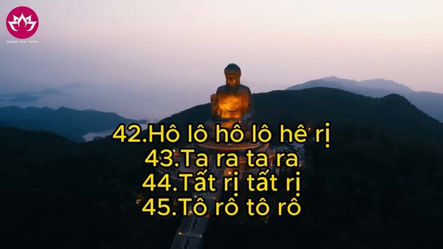 Sáng Mùng 8 Âm Nghe Kinh Chú Đại Bi 49 Biến Phật Hộ Trì Cứu Khổ Cứu Nạn GIA ĐẠO BÌNH AN (CÓ CHỮ)