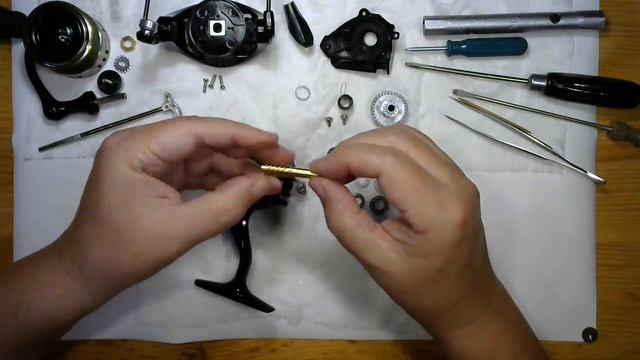 Катушка Ryobi Ranmi 4000 - ТО+апгрейд своими руками. смотреть онлайн