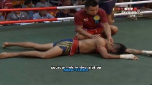 Бирманский бокс летхвей: сокрушительные попадания/Lethwei: crushing blows. 25-26.11.2018.